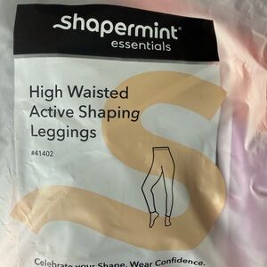 Shapermint Essentials High Waisted Leggings - Pink